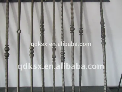 Wrought iron window bars