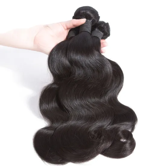 Body Wave Human Hair Weave Bundles Raw Double Drawn Virgin Cuticle Aligned Hair Vendors