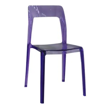 Fashionable Acrylic Chair, Measures 49x48x80cm, Available in Various Colors