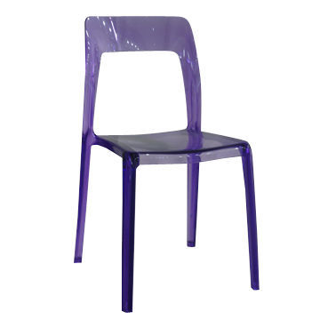 Fashionable Acrylic Chair, Measures 49x48x80cm, Available in Various Colors