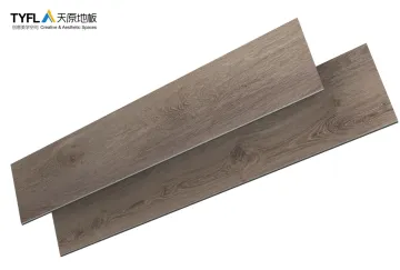 PVC click system flooring