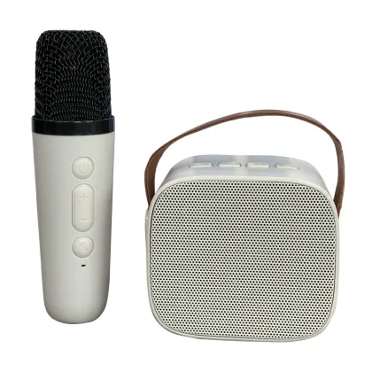 2023 Best-Selling K1 Karaoke Speaker: Portable Wireless Voice Control Loudspeaker