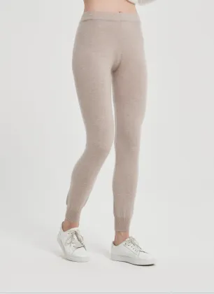 Recycled Cashmere for women pants in recycled cashmere