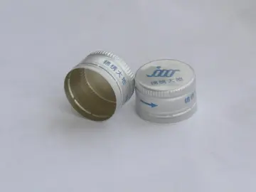 Aluminium twist-off bottle closures