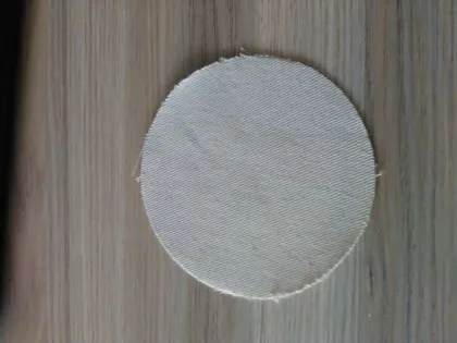 Bleach cotton canvas fabric