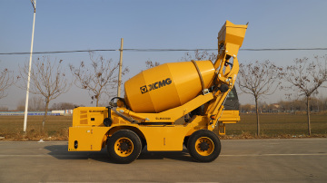 SLM4000I Self-Loading Concrete Mixer Truck 4 Cubic Meters