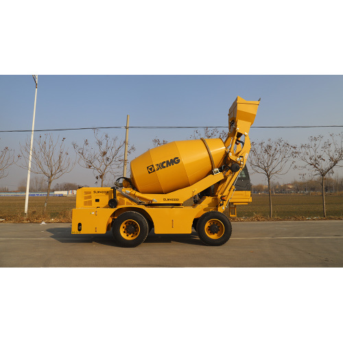 SLM4000I Самозагружающийся автобетоносмеситель 4 кубических метра