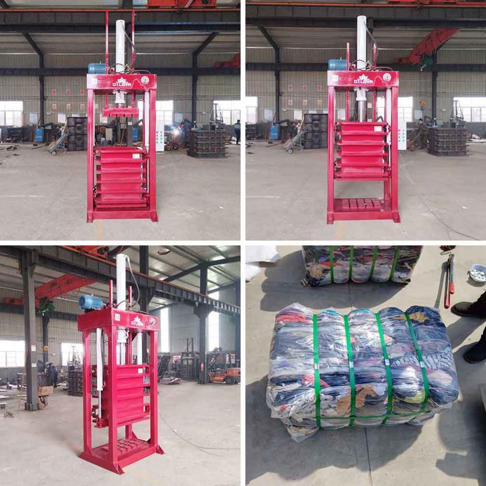 45kg Used Clothings Baler