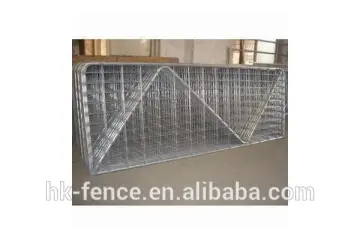 Australia and new zealand market popular mesh infill farm gate ranch fence