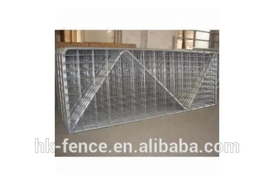 Australia and new zealand market popular mesh infill farm gate ranch fence