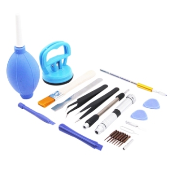 VIPFIX 16-IN-1 Phone Screwdriver Toolkits Opening Pry Repair Kit