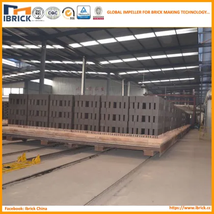 Clay Brick Drying chamber for Solid Manufacturing Plant