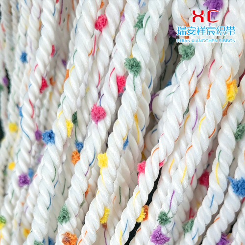 Ağır Hizmet için Sekiz Telli Polyester Yuvarlak Bant