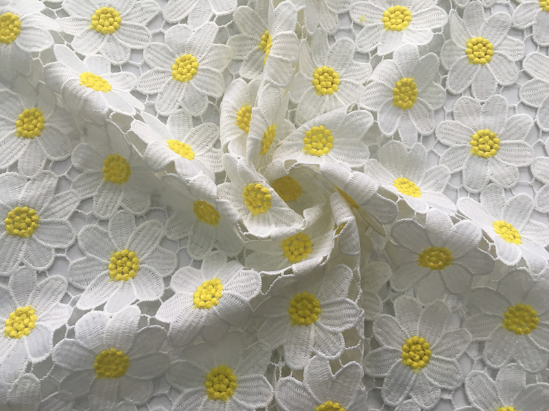 Child-dress Chemical Lace Fabric