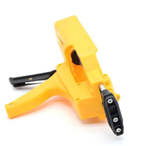 9 inci tiub berganda plastik caulking pistol kuning