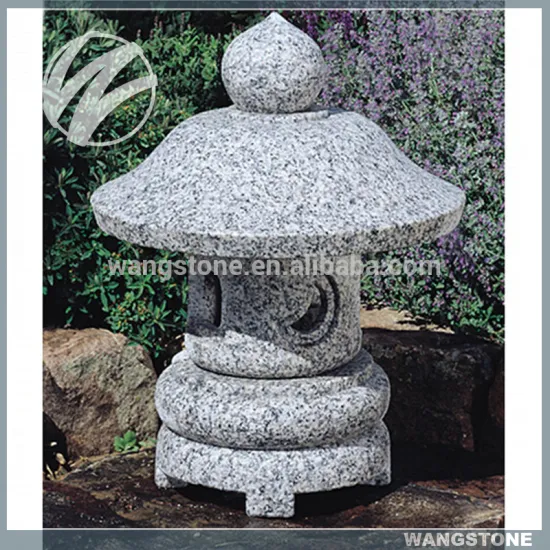 China Factory Custom Japanese Stone Lantern
