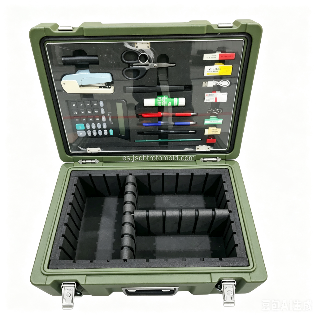 Estuche de protección para equipos sensibles