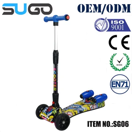 approved OEM and ODM mini kick Electric Scooter