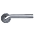 Classic Door Lever Handles Set with Dual Finishes