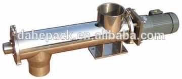 Horizontal Flour Powder Screw Conveyor,Horizontal Auger Feeder (No Hopper)