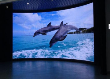 P1.66 Indoor HD LED Display Panel Assemble Flexibly