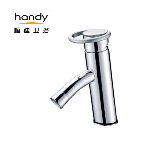 Mosiężny kran umywalkowy Vanity Washroom Vessel Faucet