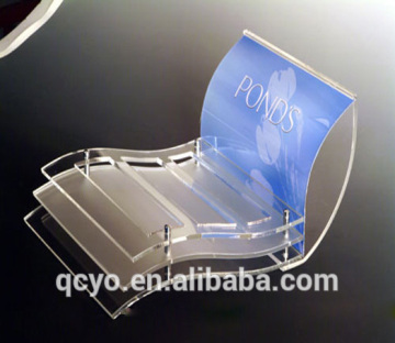 China shenzhen beautiful acrylic magazine display stand