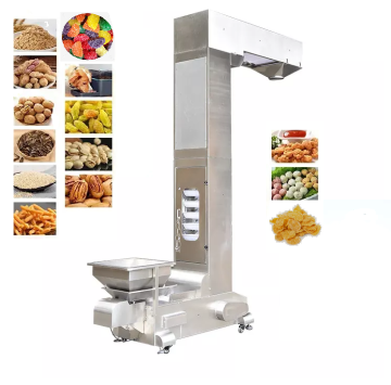 Z Type Standard Food Conveyor Bucket Elevator for Grain and Snacks