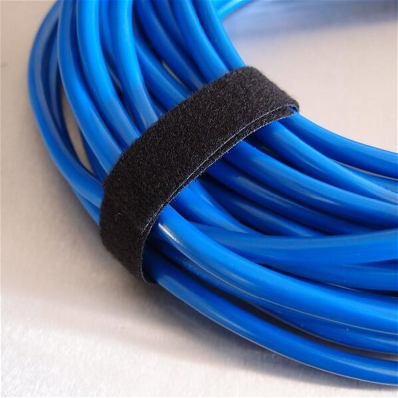 Elastic Backed Hook Loop