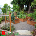 Big Flower Pots Corten Steel Planteurs