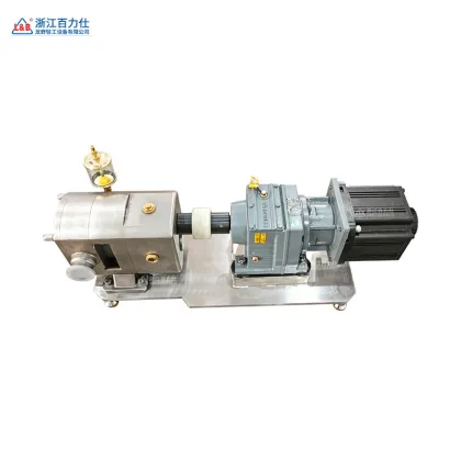 Rotor Pump with Servo Motor