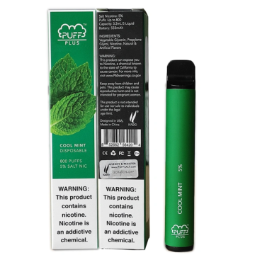 Puff Plus Disposable Vape Wholesale 800 Puffs