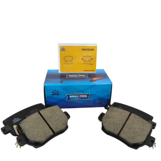 Auto Accessories Rear Brake Pads for Suzuki Alto, Mercedes Benz, Innovova, Toyota Prado