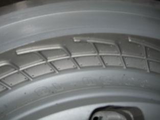 Multi-chip combination customized  Road Motorcycle Tire Mol