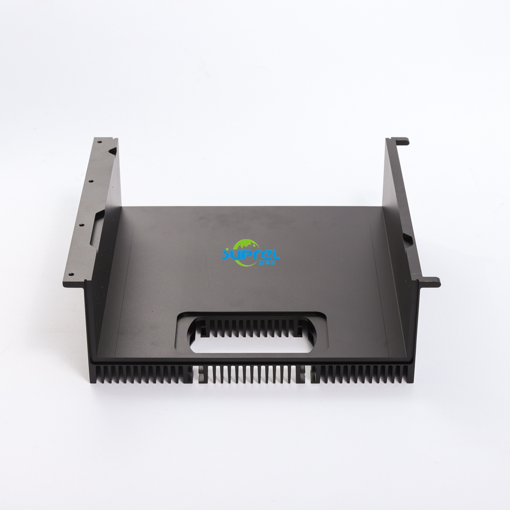 Anodized heatsink box cover