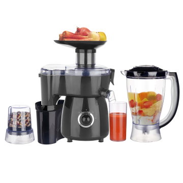 New Arrival 3 in 1 400W AC Motor Blender Juicer Multi Food Processor