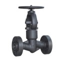 Seal baja yang ditempa tekanan Globe Valve