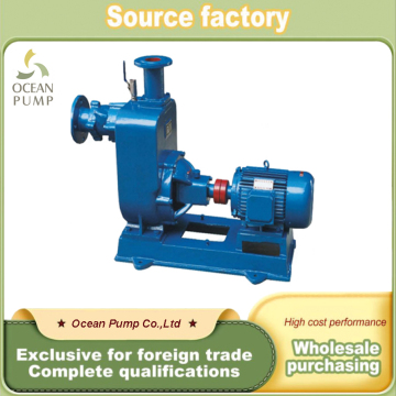 Self-Priming Diesel Pump for Horizontal Applications