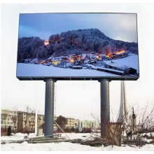 Outdoor waterproof full color double sided led display