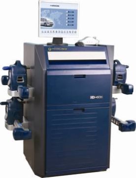 CCD Wheel alignment
