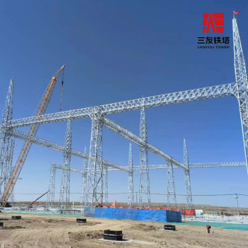 Estrutura de Subestação Otimizada para Sistemas de Energia