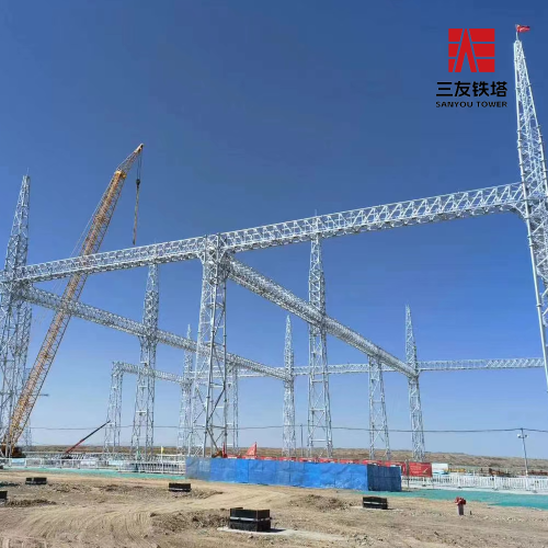 Estrutura de Subestação Otimizada para Sistemas de Energia