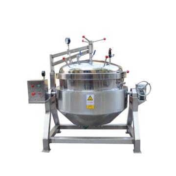 Industrial Commercial Tilting Steam Gas Soup Pot