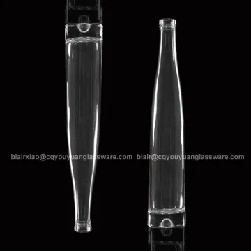 Empty Unique Shaped Wine Bottles 500ML Ice Wine Bottle