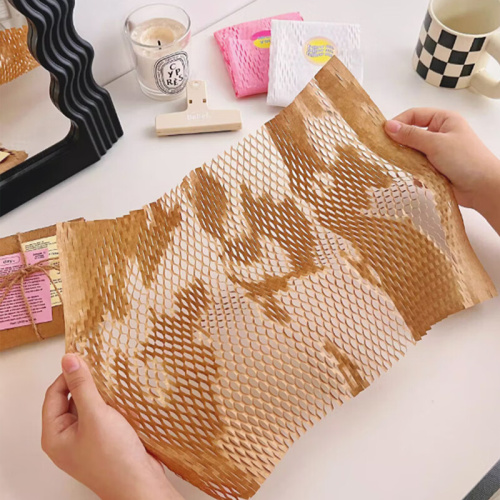 FENGDUN Honeycomb Paper Mesh Sleeve for Ceramic Protection