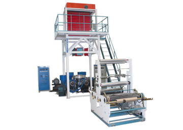HDPE/LDPE Twin Head High Speed Blown Film Machine