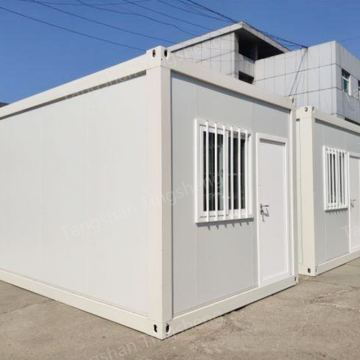 Safe Flat Pack Cabin: Garden Sheds and 20Ft Container Houses for Accommodation
