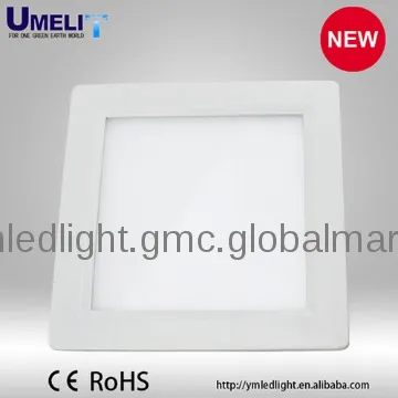 smd led flat panel wall light