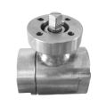 palladium Q347F-16Ti handle titanium ball valve