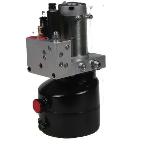12V ভ্যান ট্রাক মিনি ডিসি বৈদ্যুতিক হাইড্রোলিক পাওয়ার ইউনিট